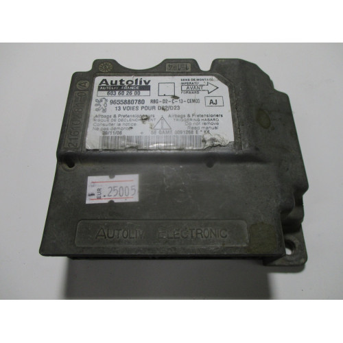 Peugeot 407 Airbag Beyni 9655880780 603602600