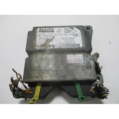 Peugeot 308 Airbag Beyni 9665100080 610714900