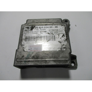 Peugeot 207 Airbag Beyni 9663593480 0285010112