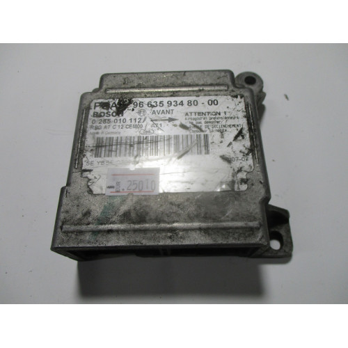 Peugeot 207 Airbag Beyni 9663593480 0285010112