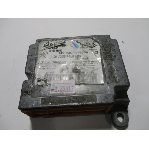 Citroen Berlingo Airbag Beyni 9648938880 602327600