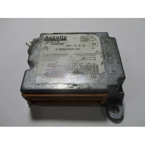 Citroen Xsara Picasso Airbag Beyni 9640822580 550893100