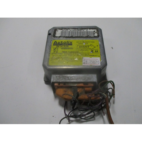 Peugeot 206 Airbag Beyni 9635268880 550541500