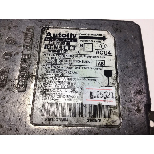 Renault Megane 2 Airbag Beyni 8200481127 604289600