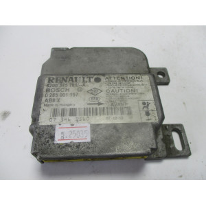Renault Clio 2 Airbag Beyni 0285001157 8200375761 