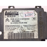 Peugeot Partner Citroen Berlingo Airbag Beyni 603602500 9653190880