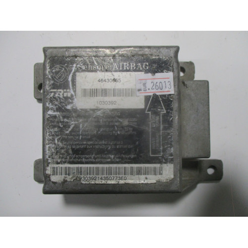 Fiat Punto Airbag Beyni 46430655 200031-101