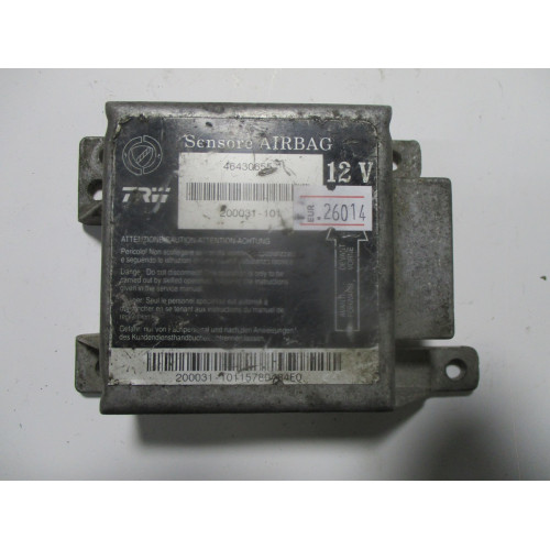 Fiat Punto Airbag Beyni 46430655 200031-101