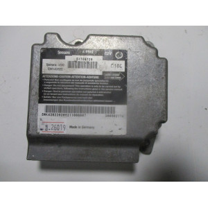 Fiat Multipla Airbag Beyni 51759726 5WK43622