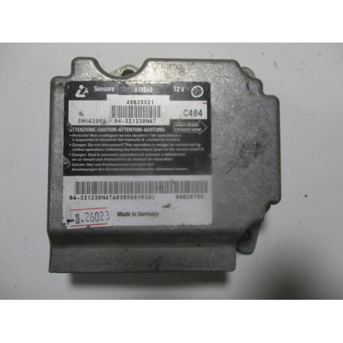 Fiat Stilo Airbag Beyni 46835521 5WK42969