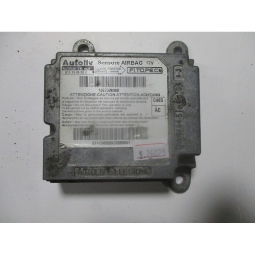 Peugeot Bipper Fiat Fiorino Airbag Beyni 1367508080 611134500C