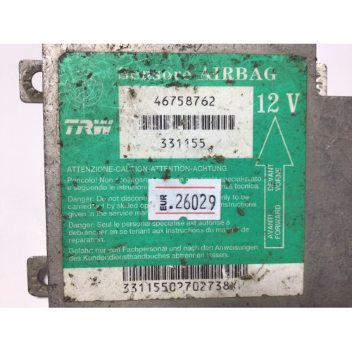 Fiat Punto Airbag Beyni 46758762