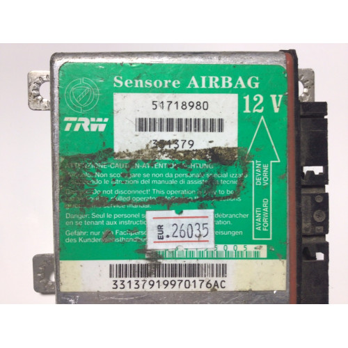 Fiat Albea Palio Airbag Beyni 51718980