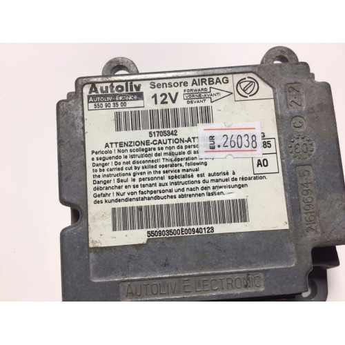 Fiat Doblo Airbag Beyni 51705342 550903500