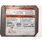 Opel Agila Suzuki Wagon Airbag Beyni 38910-84E00-000 5WK43458 