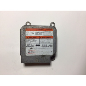 Opel Agila Suzuki Wagon Airbag Beyni 38910-84E00-000 5WK43458 