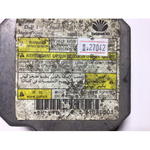 Daewoo Matiz Airbag Beyni 7088111 96314932