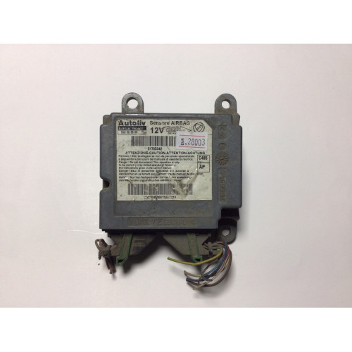 Fiat Doblo Airbag Beyni 51705342 550903500