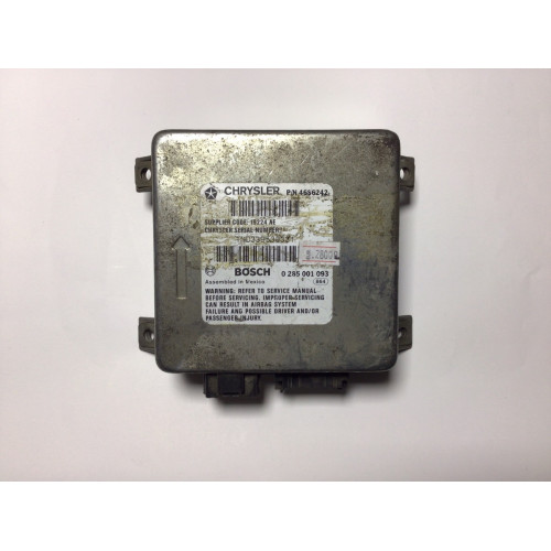 Chrysler Voyager Airbag Beyni 0285001093 4686242
