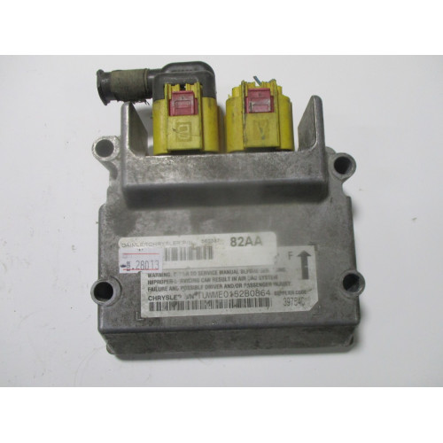 Jeep Grand Cherokee Airbag Beyni P56038782AA 39754C