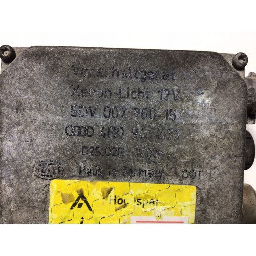 Audi A6 Airbag Beyni 5DV007760-15