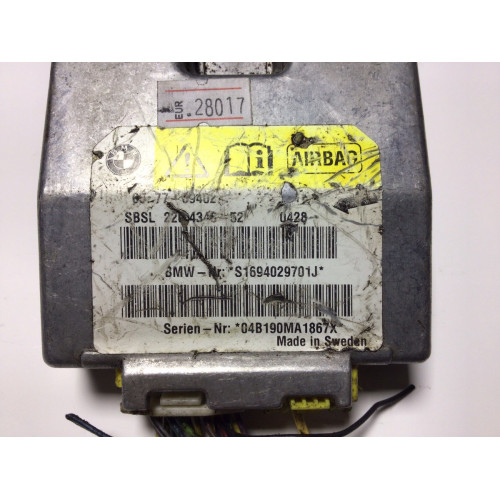 BMW E60 Airbag Beyni S1694029701J