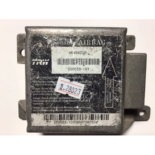 Fiat Lancia Airbag Beyni 46459202 200033-103