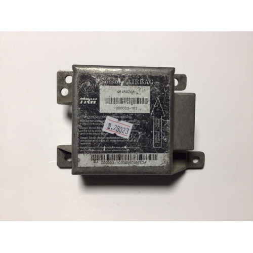 Fiat Lancia Airbag Beyni 46459202 200033-103