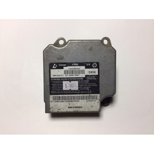 Fiat Citroen Peugeot Airbag Beyni 1324388080 04-309615NAT 5WK4815