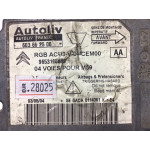 Peugeot Partner Citroen Airbag Beyni 603602500 9653190880
