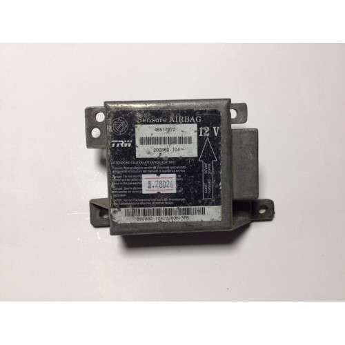 Fiat Punto Airbag Beyni 46517272 202862-104