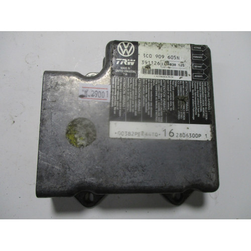 Volkswagen Passat B6 Airbag Beyni 3C0 909 605 N İndex11