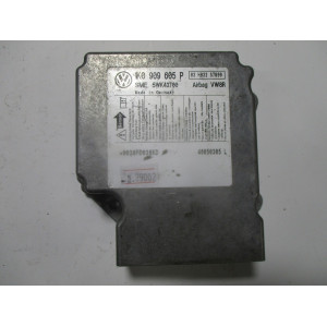 Volkswagen Golf Jetta Airbag Beyni 1K0909605P 5WK43700