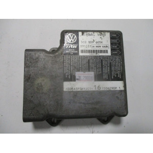 Volkswagen Golf Jetta Airbag Beyni 1K0909605AB İNDEX5