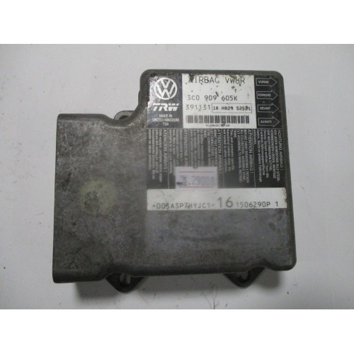 Volkswagen Golf Jetta Airbag Beyni 1K0909605AB İNDEX5