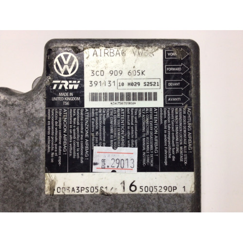Volkswagen  B6 Airbag Beyni 3C0909605K
