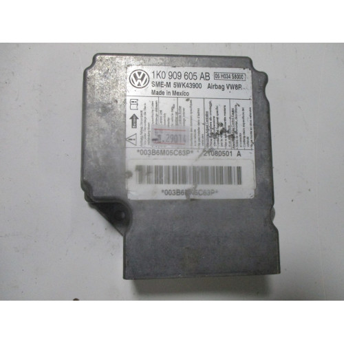 Volkswagen Golf Airbag Beyni 1K0 909 605 F İNDEX7