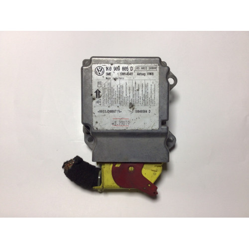 Volkswagen Golf 5 Airbag Beyni 1K0909605D 5WK43411