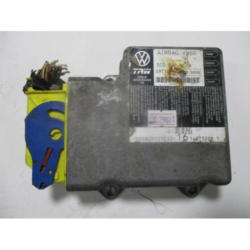 Volkswagen Passat B6 Airbag Beyni 3C0 909 605 N İndex11
