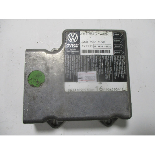 Volkswagen Passat B6 Airbag Beyni 3C0 909 605 K İndex10