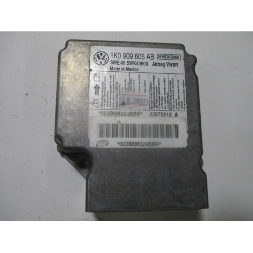 Volkswagen Golf Jetta Airbag Beyni 1K0909605AB İNDEX5