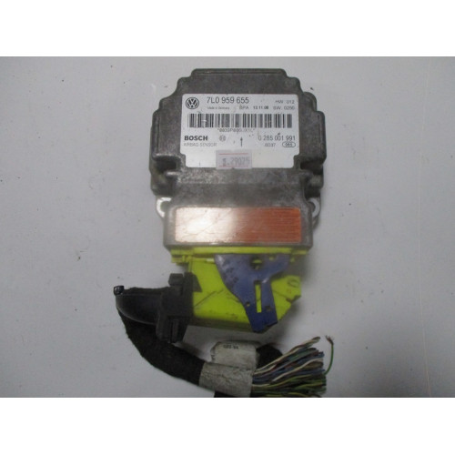 Volskwagen Touareg Airbag Beyni 7L0 959 655 0285001991