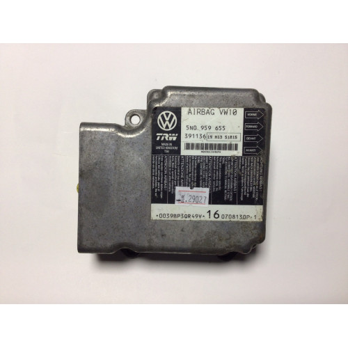 Volkswagen Touareg Airbag Beyni 5N0959655