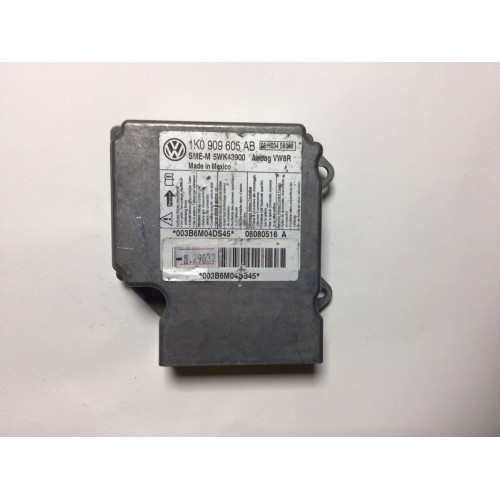 Volkswagen Golf Jetta Airbag Beyni 1K0909605AB İNDEX5