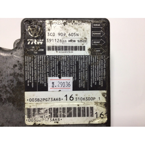 Volkswagen Passat Airbag Beyni 3C0909605N