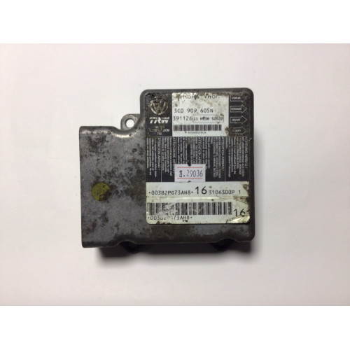 Volkswagen Passat Airbag Beyni 3C0909605N