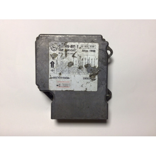 Volkswagen Golf Jetta Airbag Beyni 1K0909605E 