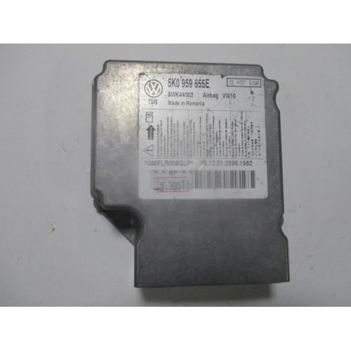 Volkswagen Golf Airbag Beyni 5K0959655E
