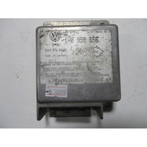Volkswagen Golf 3 Vento Airbag Beyni 1H0 959 656 NOİNDEX