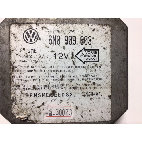 Volkwagen Golf Airbag Beyni 6N0909603 
